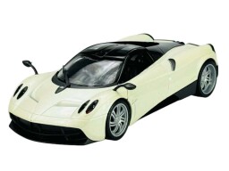 Welly Pagani Huayra 1:24 bílá perlová